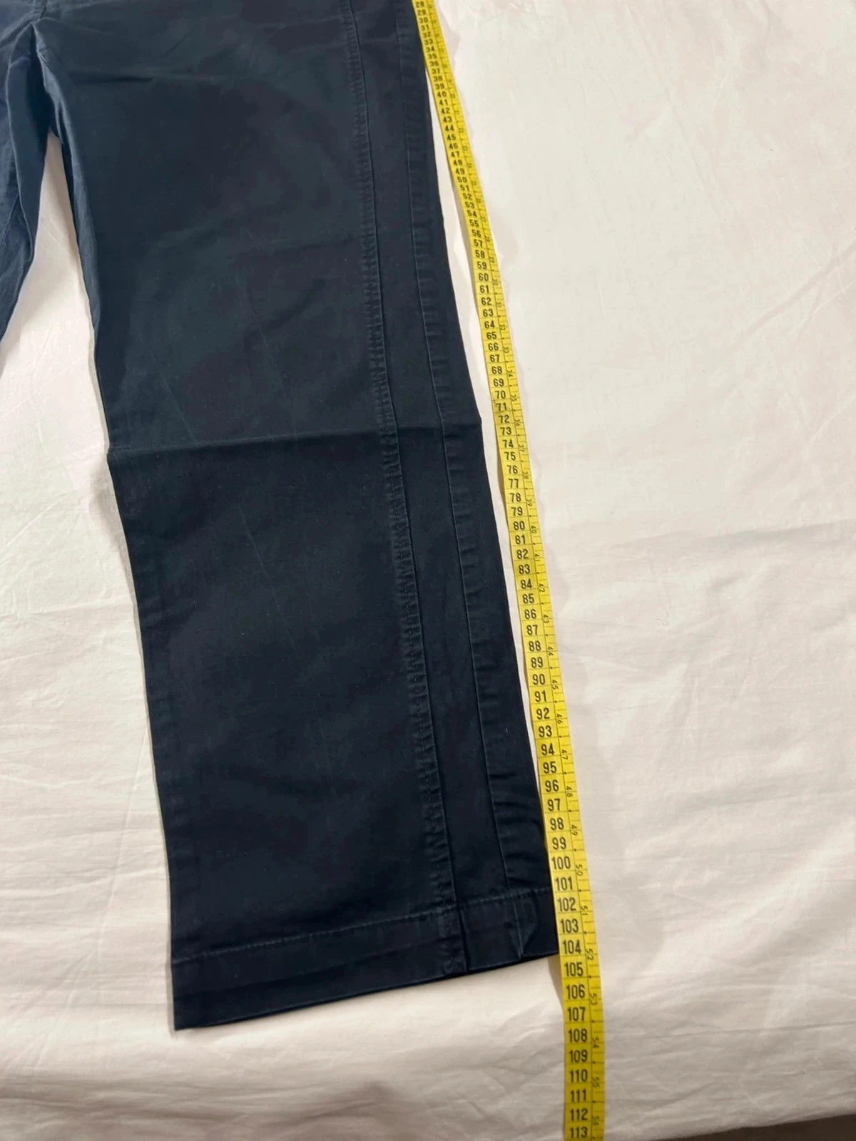 Straight cut black jeans Canda – photo 4